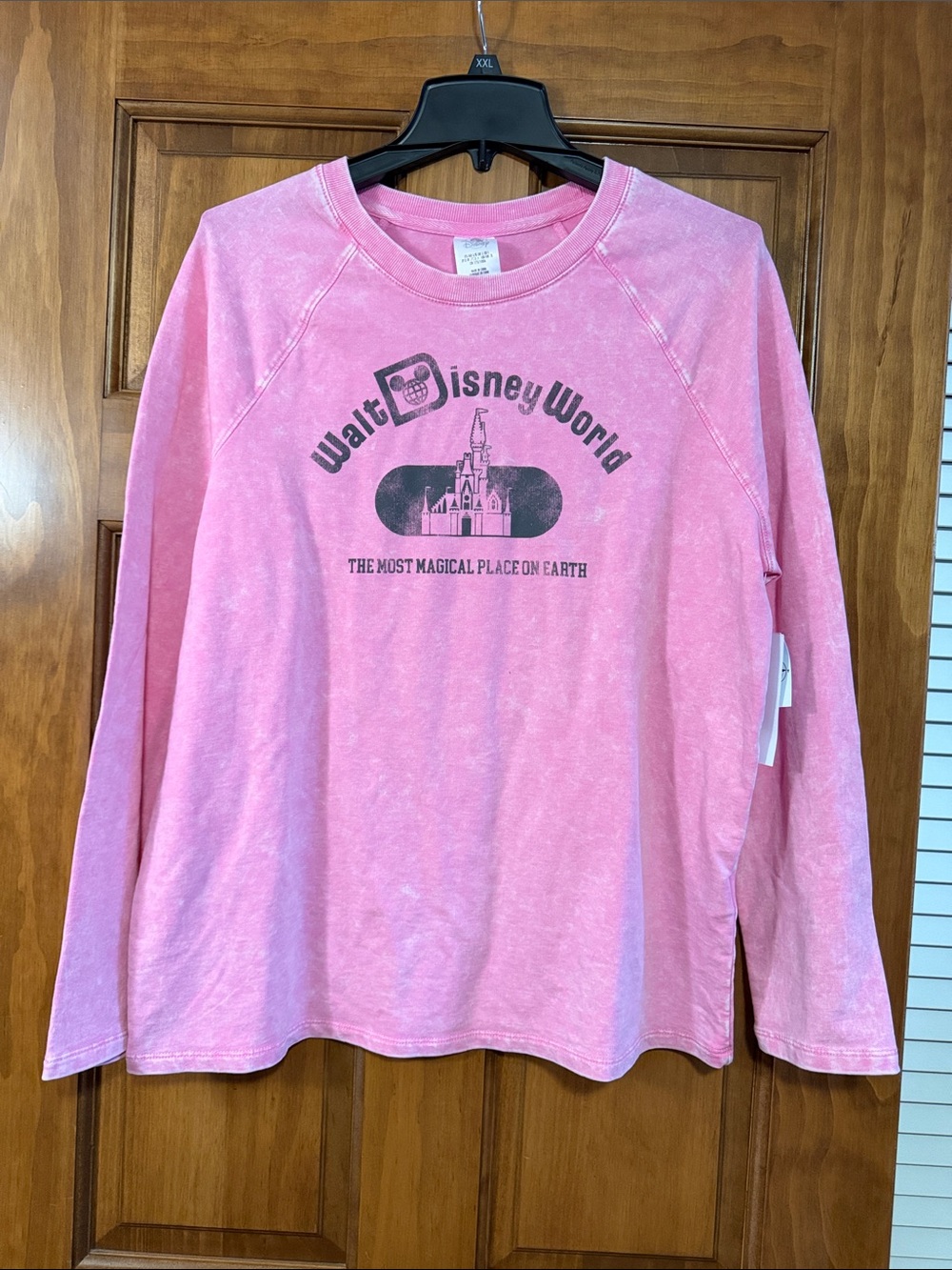 Walt Disney World The Most Magical Place On Earth long sleeve shirt top